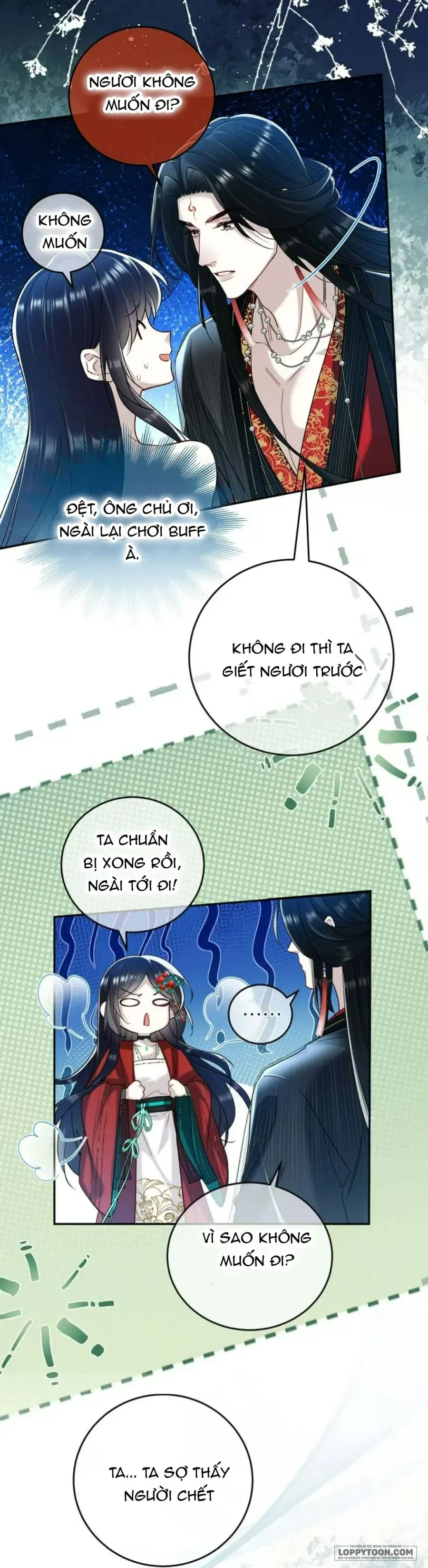 Dâng Cá Muối Cho Sư Tổ Chap 18 - trang 24