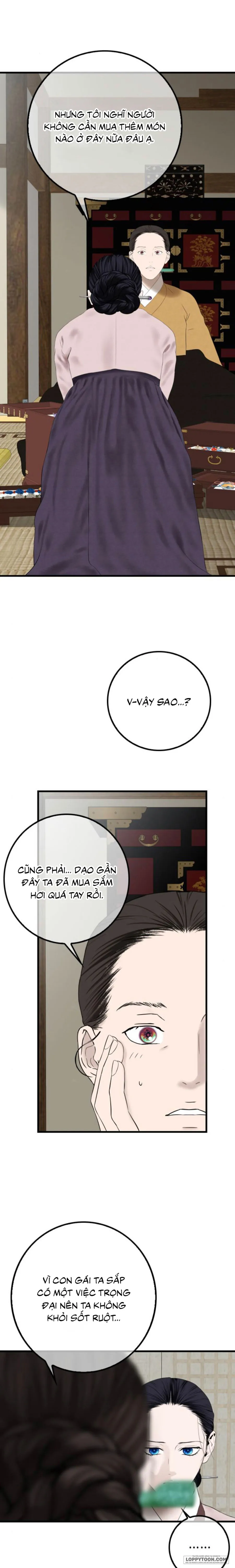 Cuộc Tuyển Chọn Vương Phi Triều Joseon Chap 51 - trang 5