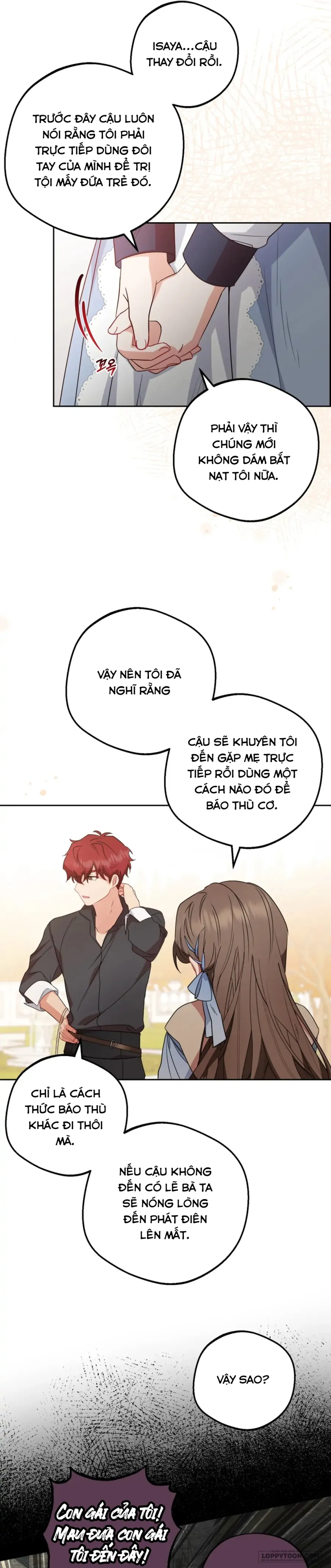 Được Yêu Thương Mà Còn Ngại Ngùng Sao Chap 25 - trang 11