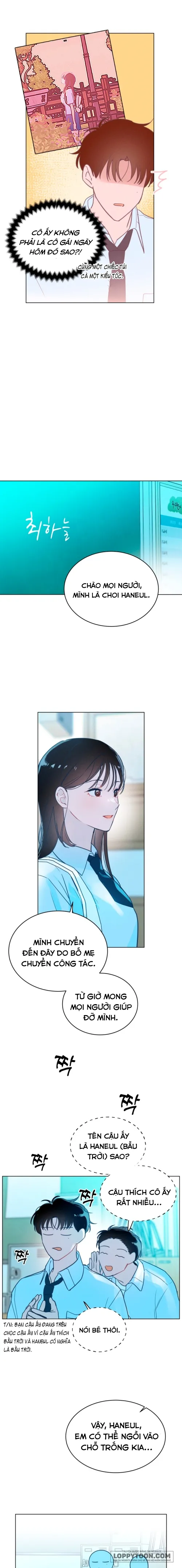 Gửi trời hạ dịu dàng kia Chap 1 - trang 15