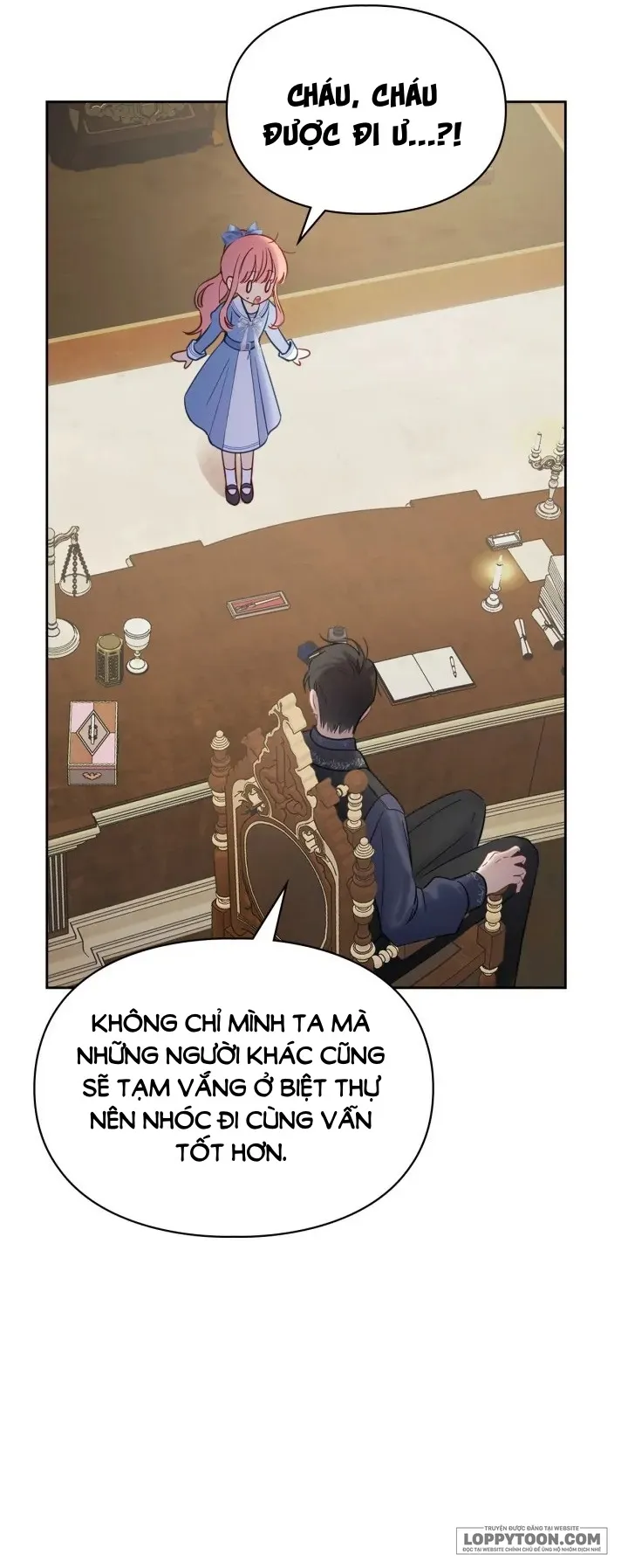 Phạm Nhân Bé Con Của Dinh Thự Mùa Đông Chap 17 - trang 8