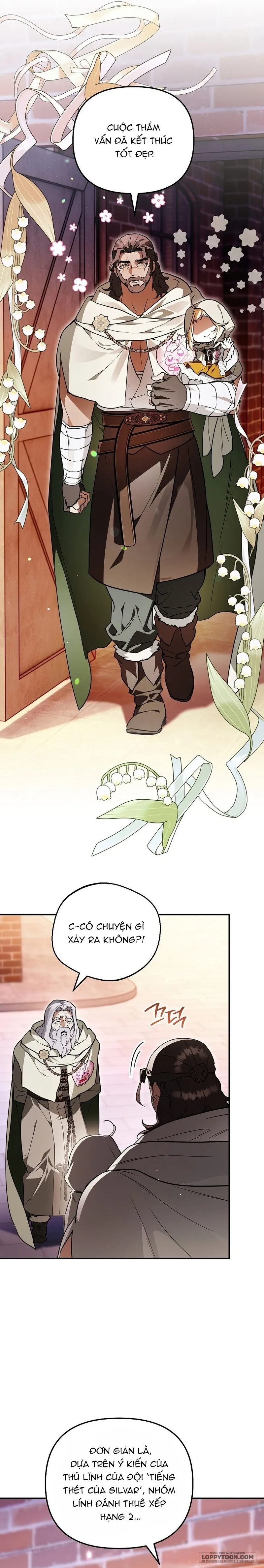Bé Con Thiên Tài Bí Mật Đi Tìm Cha Chap 38 - trang 4