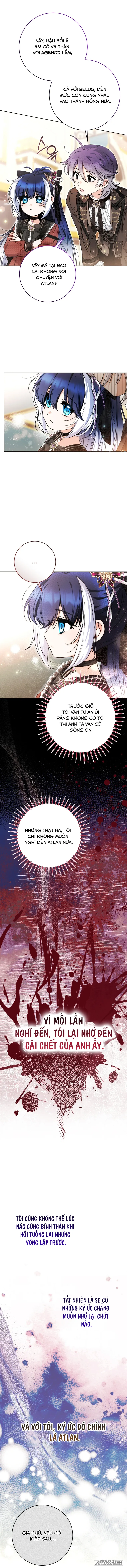 Bé Cá Voi Sát Thủ Phản Diện Chap 65 - trang 10