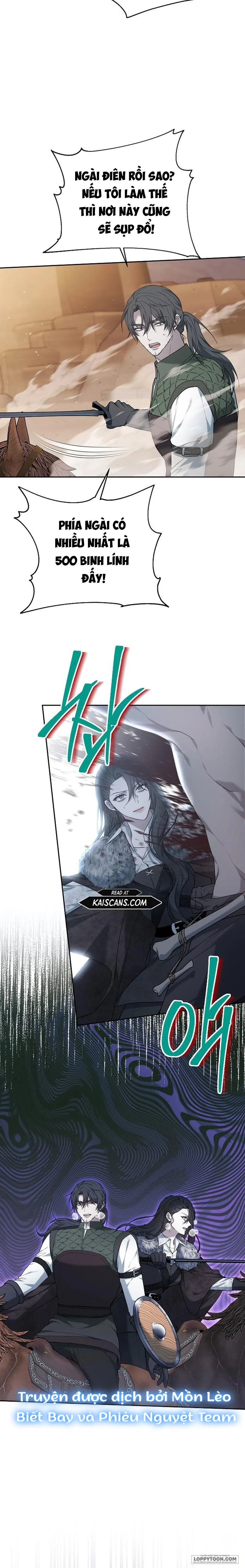Thời Đại Oman Chap 13 - trang 16