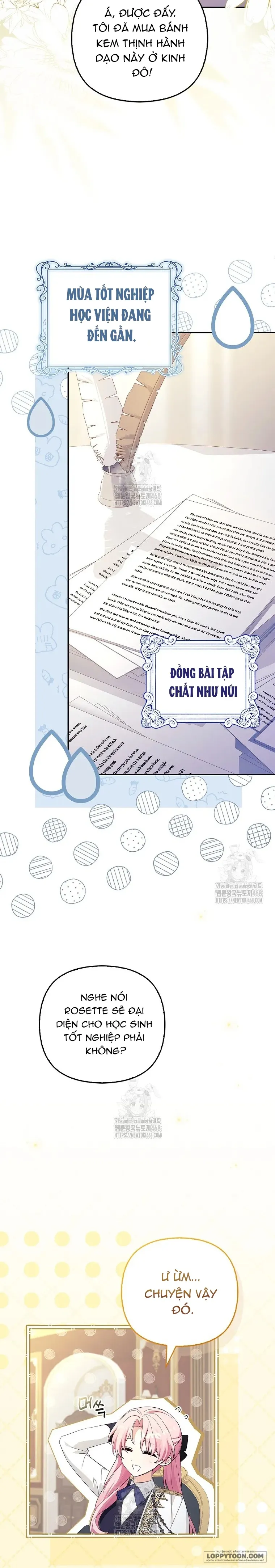 Tôi Đã Trở Thành Con Gái Út Của Công Tước Phản Diện Chap 115 - trang 4