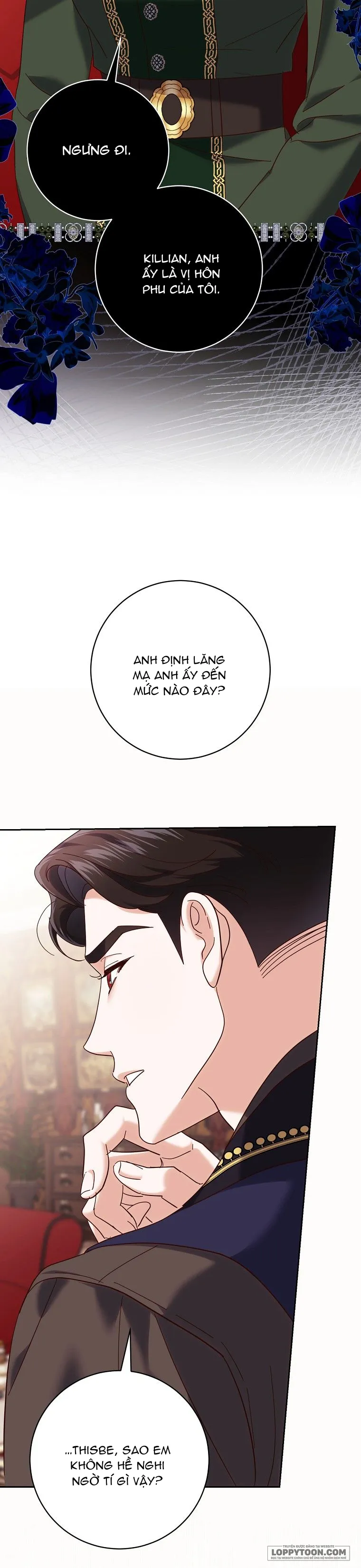 Vị Hôn Phu Phản Diện Cản Trở Con Đường Hoa Của Tôi Chap 18 - trang 32