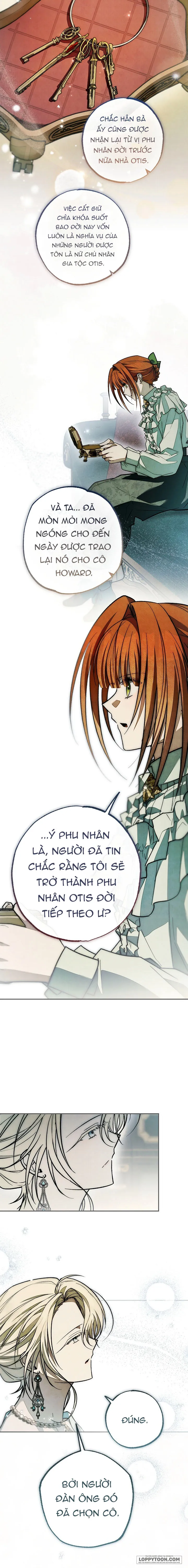 Chào Mừng Đến Với Dinh Thự Hoa Hồng Chap 48 - trang 23