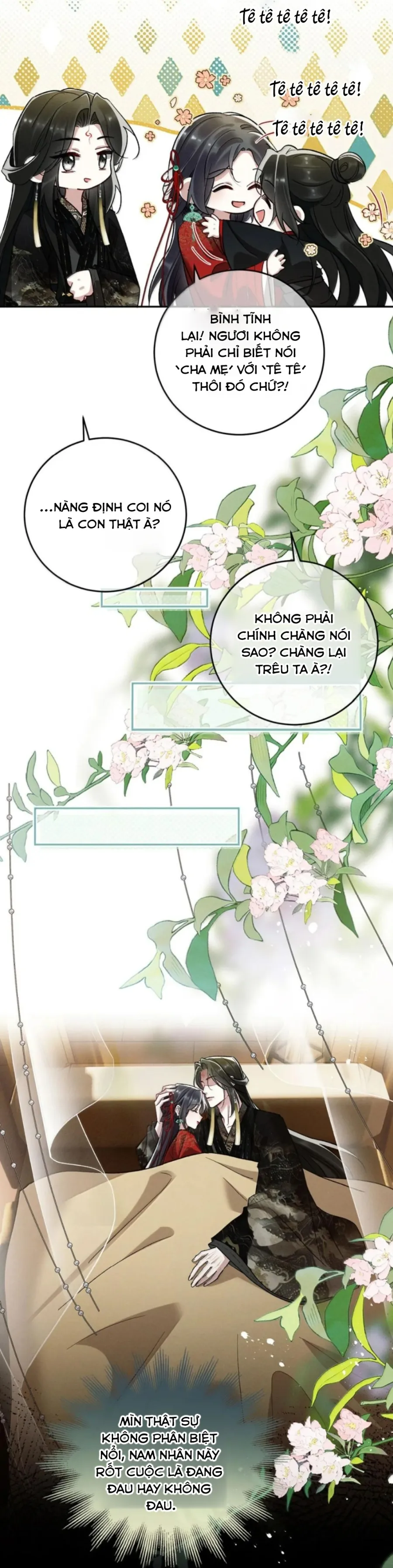 Dâng Cá Muối Cho Sư Tổ Chap 55 - trang 11