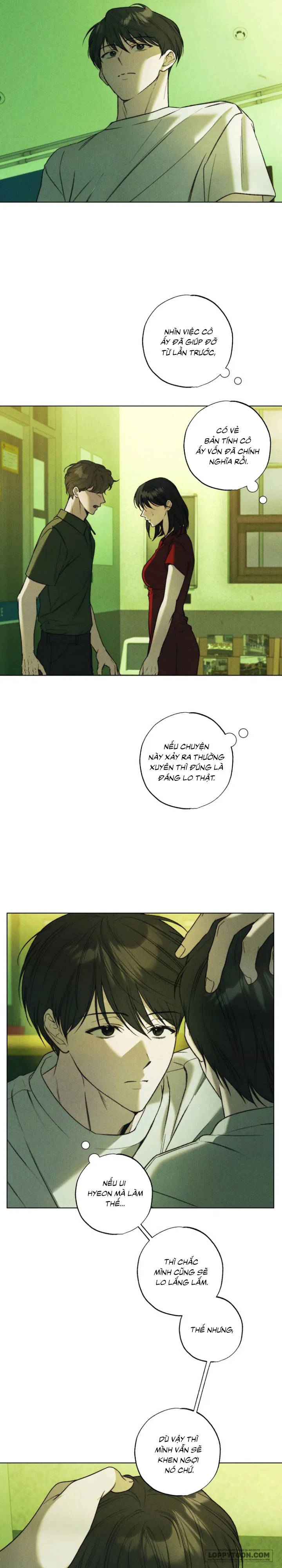 Sợi Chỉ Đỏ Chap 19 - trang 8