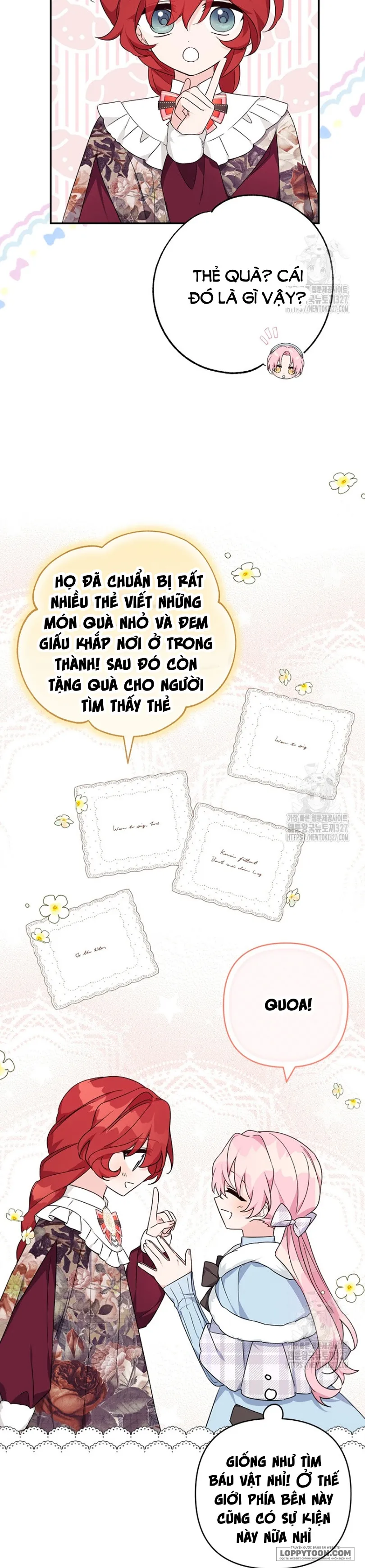 Tôi Đã Trở Thành Con Gái Út Của Công Tước Phản Diện Chap 79 - trang 19