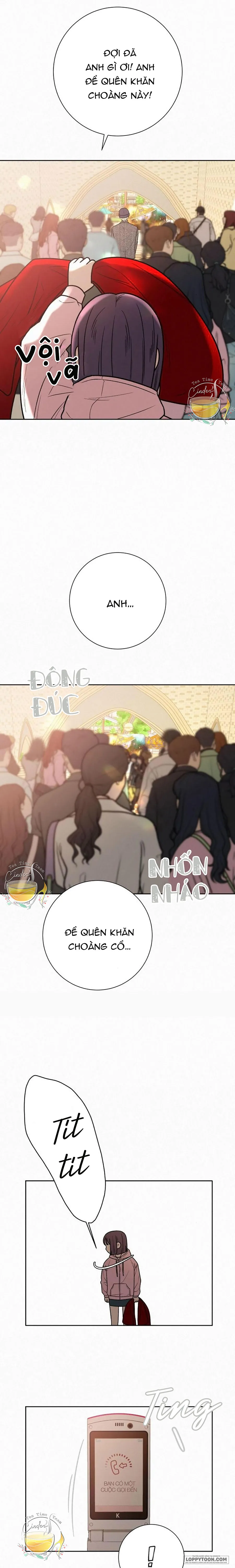 Chiến Lược Tình Yêu Trong Sáng Chap 29 - trang 21