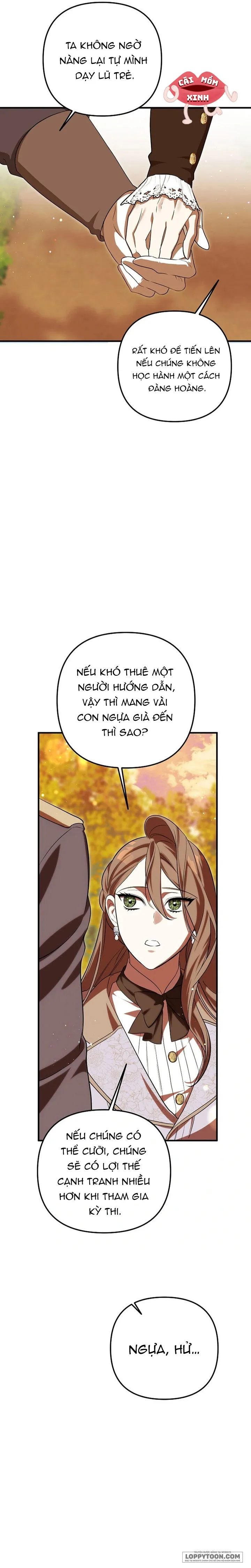 Dù Sao Chúng Ta Cũng Đã Kết Hôn Rồi Chap 10 - trang 13