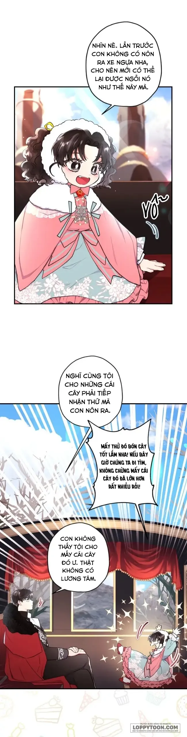 Tôi Đã Trở Thành Con Gái Nuôi Của Nam Chính Chap 29 - trang 13