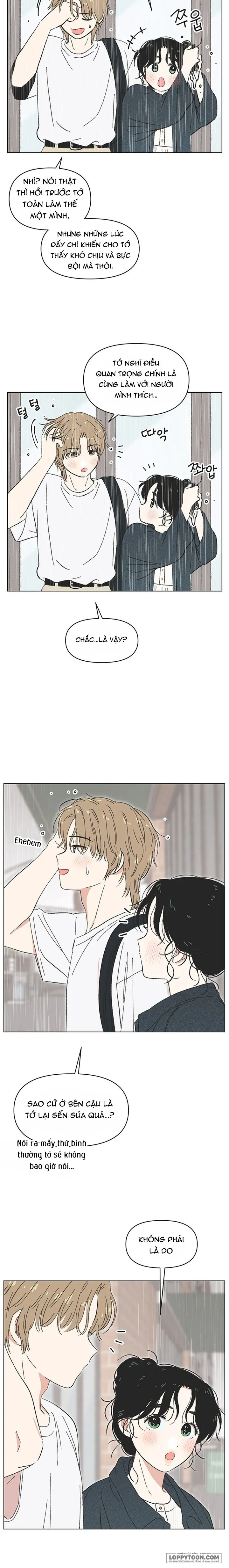 Thanh Xuân Ngọt Ngào Chap 68 - trang 12