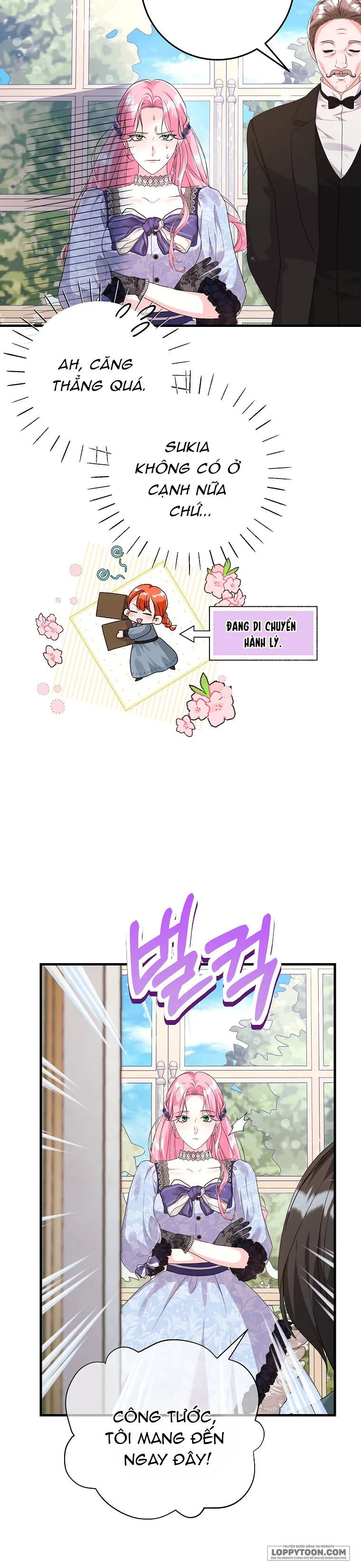 Kẻ Phản Diện Có Thời Hạn Ủng Hộ Tôi Hủy Hôn Chap 43 - trang 6