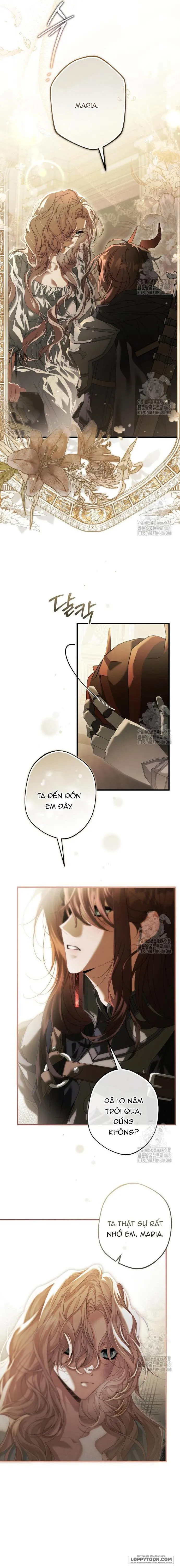 Hoàng Hậu Phế Truất Maria Chap 5 - trang 20