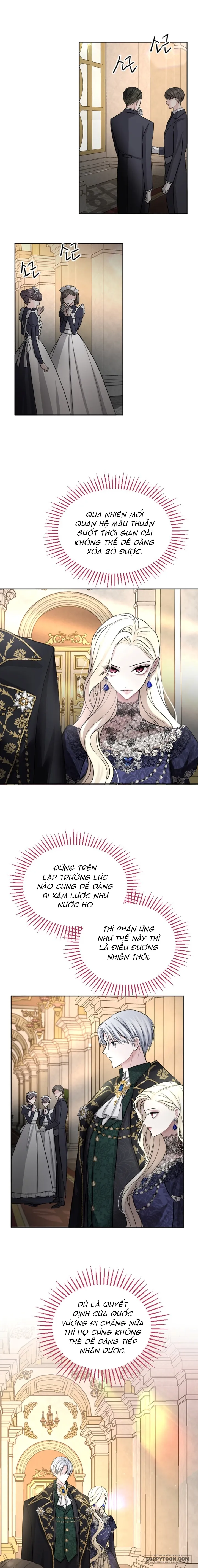 Tôi Sẽ Bị Trừ Khử Cùng Hoàng Đế Chap 23 - trang 7