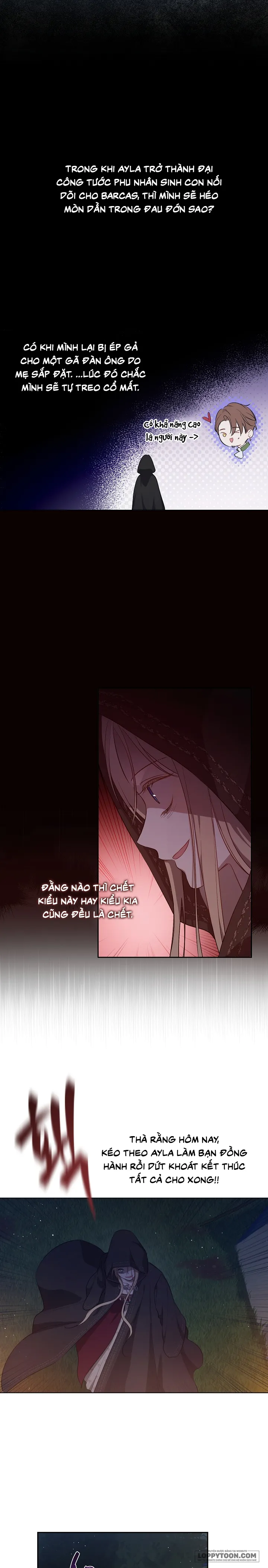 Cánh Đồng Bị Lãng Quên Chap 31 - trang 10