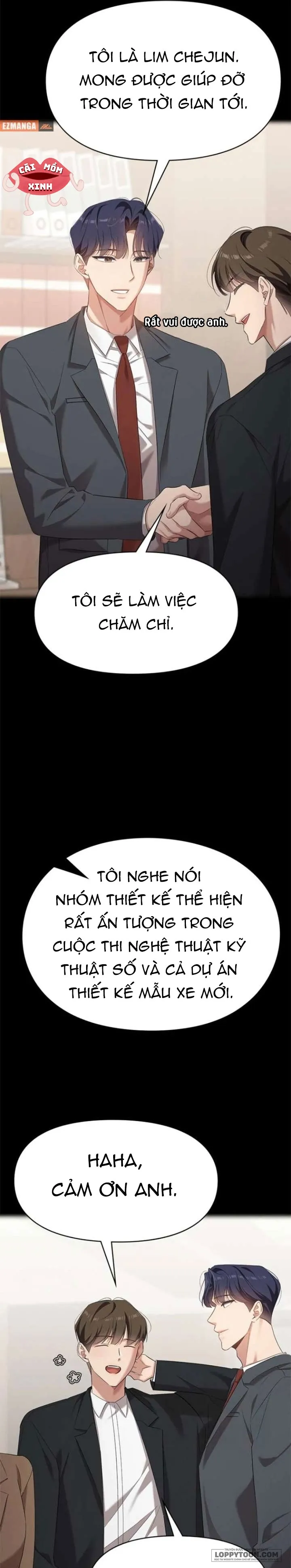 Vị Khách Trong Đêm Chap 34 - trang 15