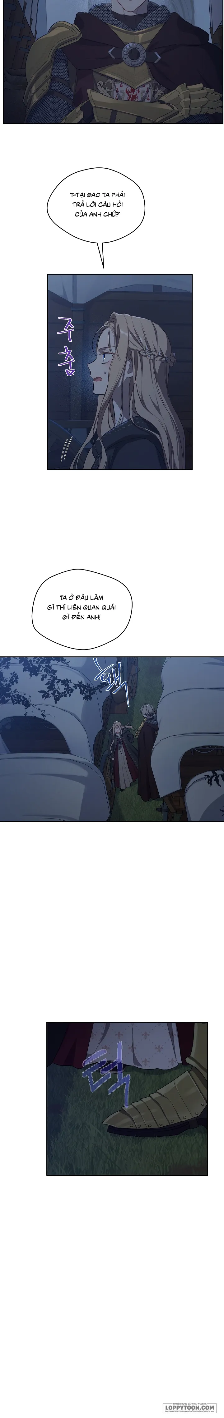 Cánh Đồng Bị Lãng Quên Chap 31 - trang 18