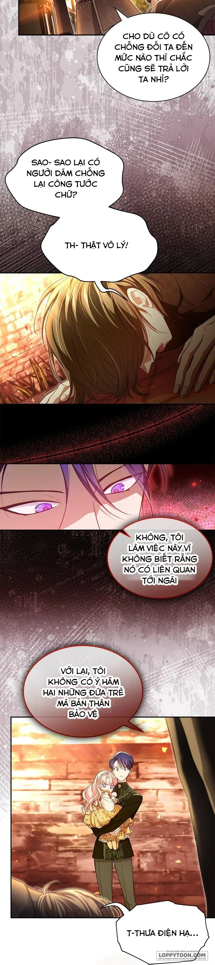 Đã Từ Chối Sủng Ái Rồi Mà Sao Còn Ám Ảnh Thế? Chap 9 - trang 19