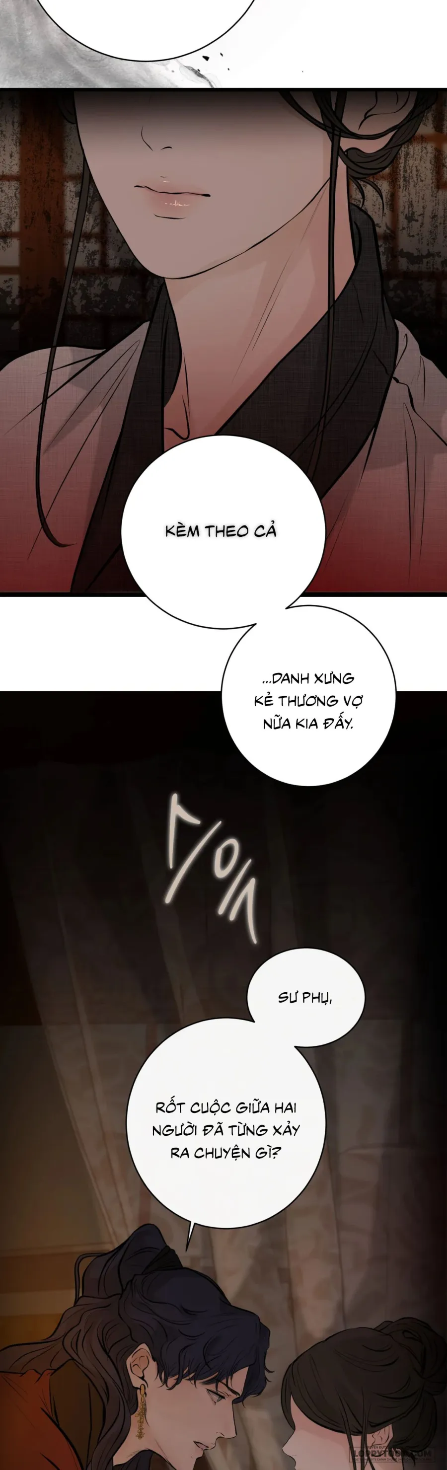 Bức Thư Vẽ Trong Đêm Chap 7 - trang 34