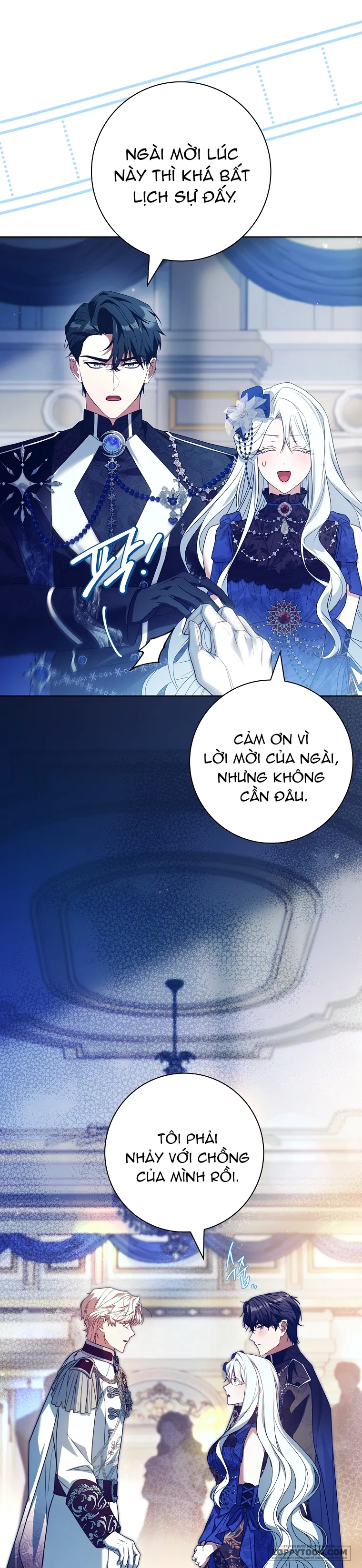 Chồng Ơi, Tại Sao Chúng Ta Không Thể Ly Hôn? Chap 85 - trang 31