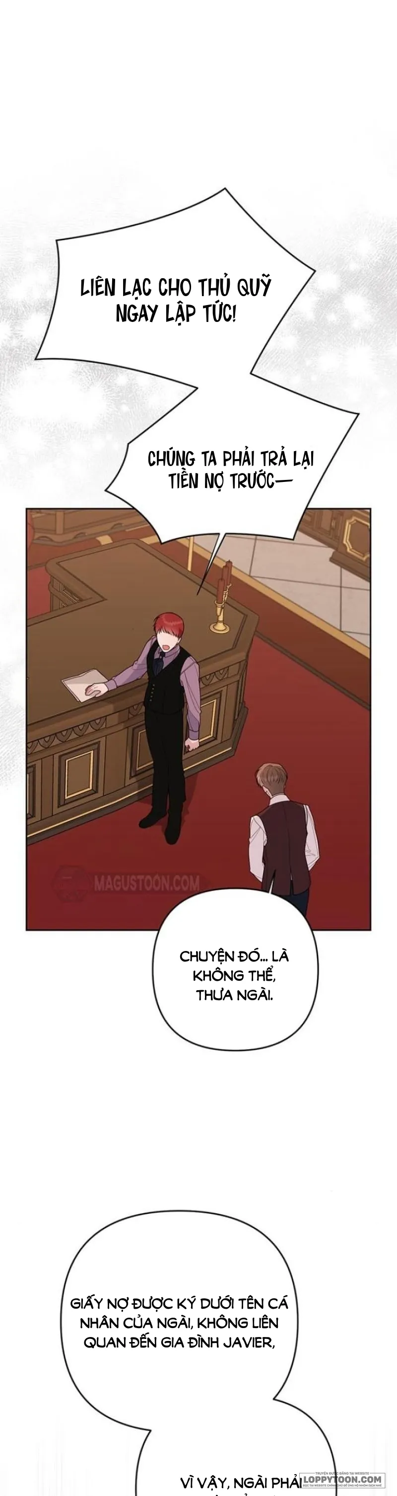 Bạo Chúa Bé Con Chap 105 - trang 46