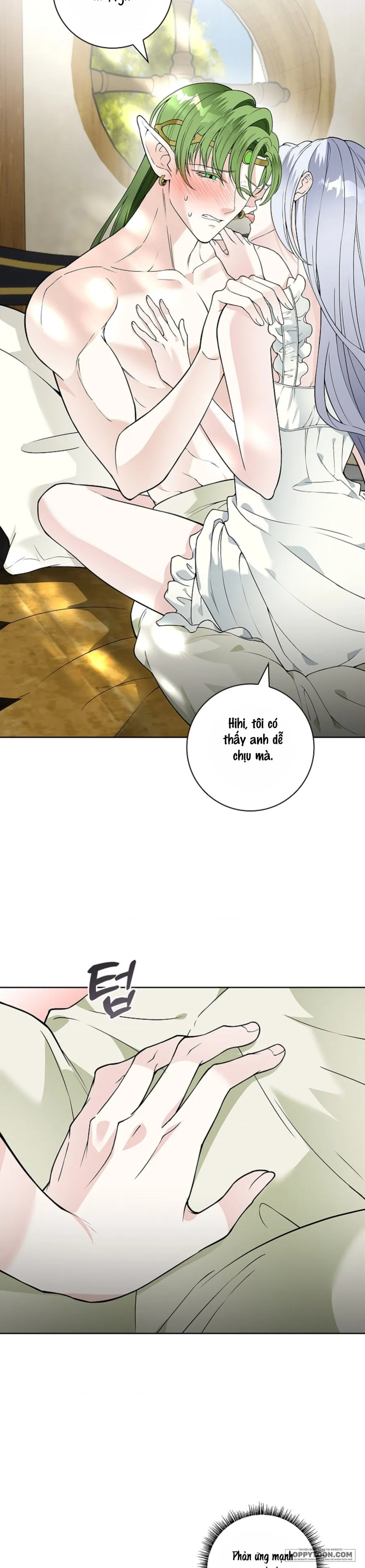 Cánh Hoa Ướt Đẫm Của Thánh Nữ Chap 17 - 🔞🔞🔞 - trang 6