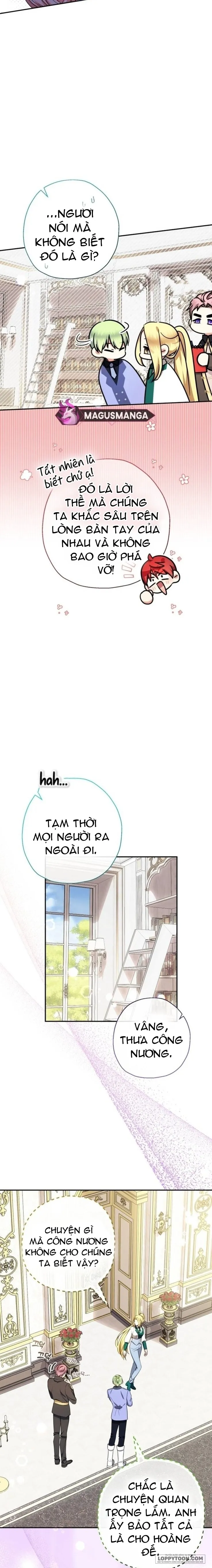 Tiểu Thư Tích Tiền Đi Bụi Chap 50 - trang 20