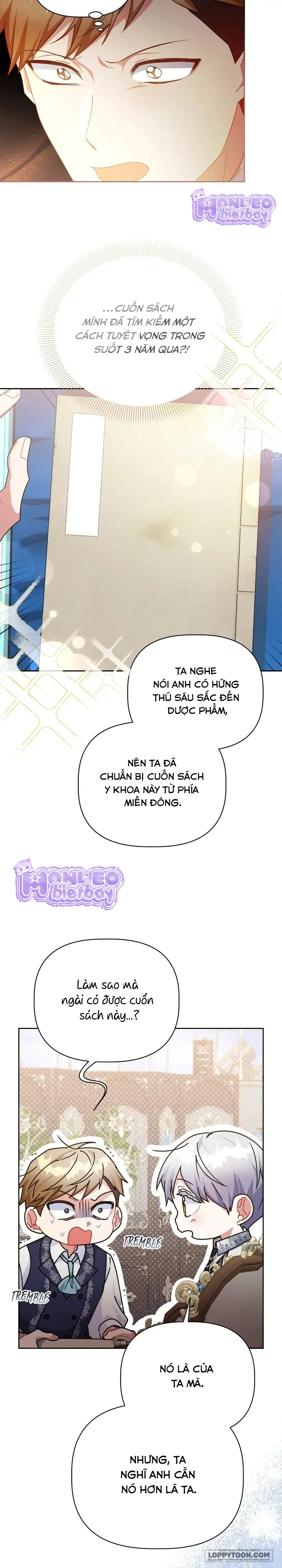 Con Đường Hoa Dành Cho Nam Chính Chap 27 - trang 10