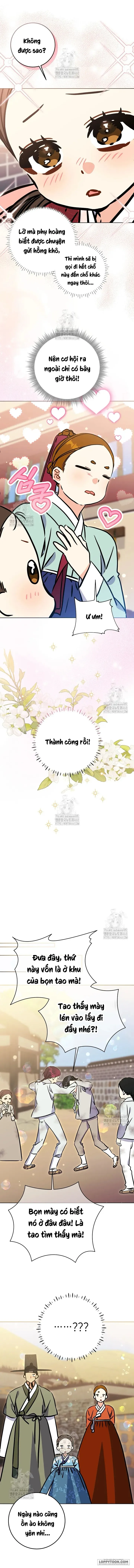 Tôi Sinh Ra Là Con Gái Của Một Cung Phi Hèn Mọn Chap 51 - trang 8