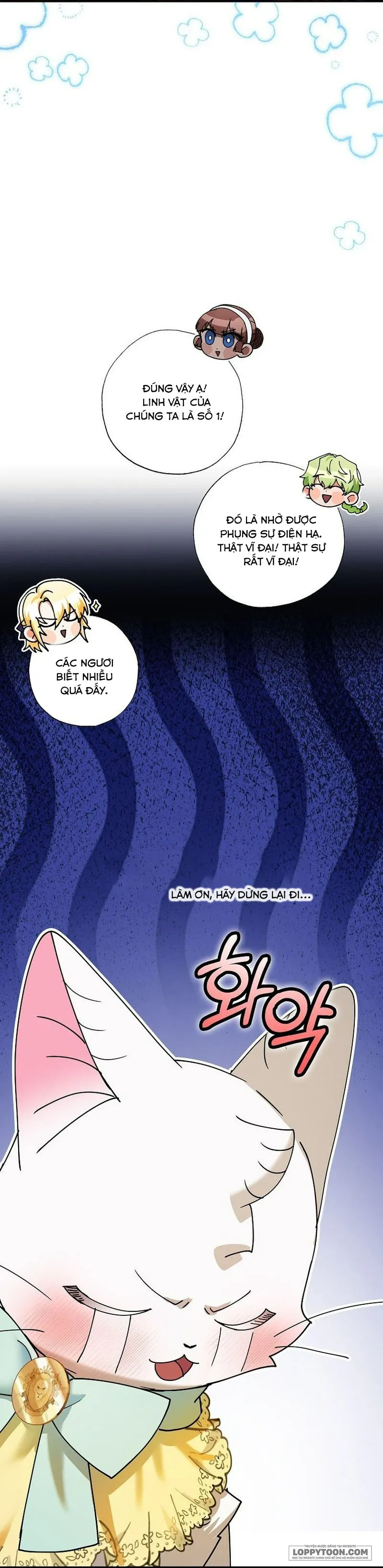 Trở Thành Miêu Nữ Của Hoàng Đế Chap 33 - trang 5