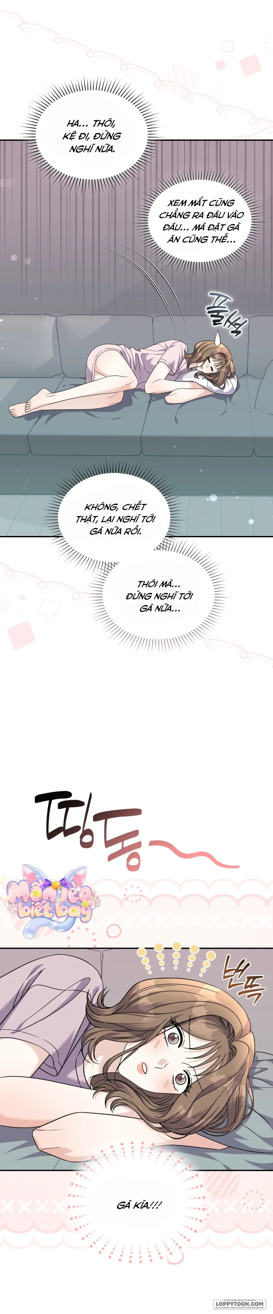 Sự Vắng Mặt của Tình Yêu Lãng Mạn Chap 21 - H+++ - trang 24