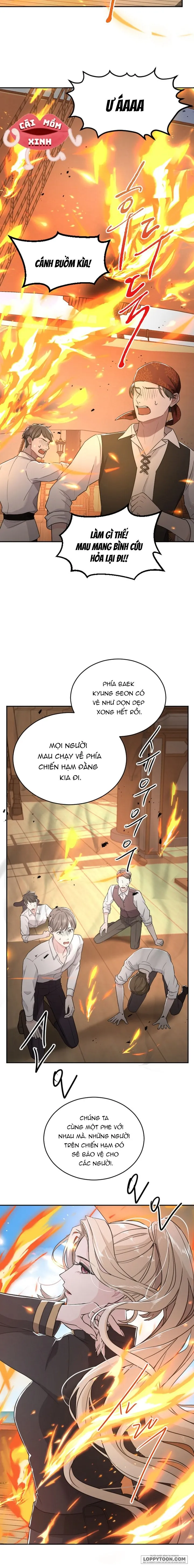 Tôi Sẽ Bị Trừ Khử Cùng Hoàng Đế Chap 36 - trang 5