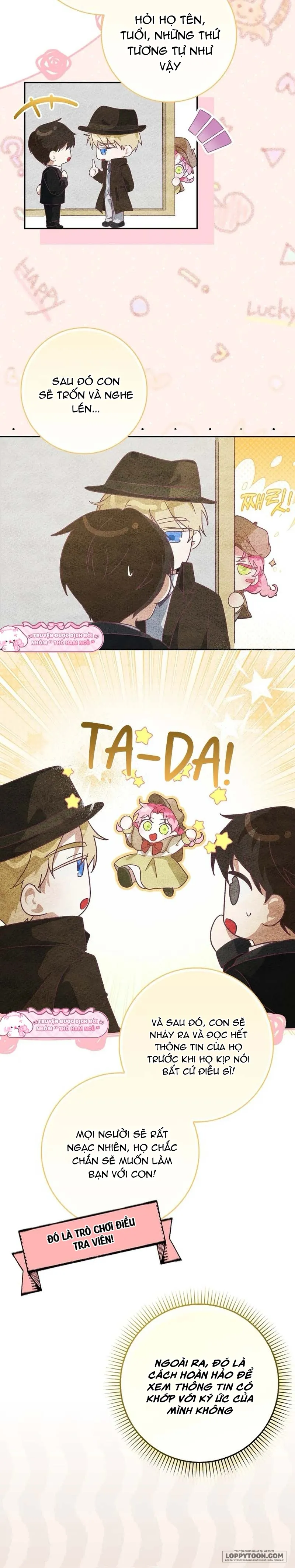 Tôi Sẽ Cố Gắng Cứu Cha Chap 2 - trang 2