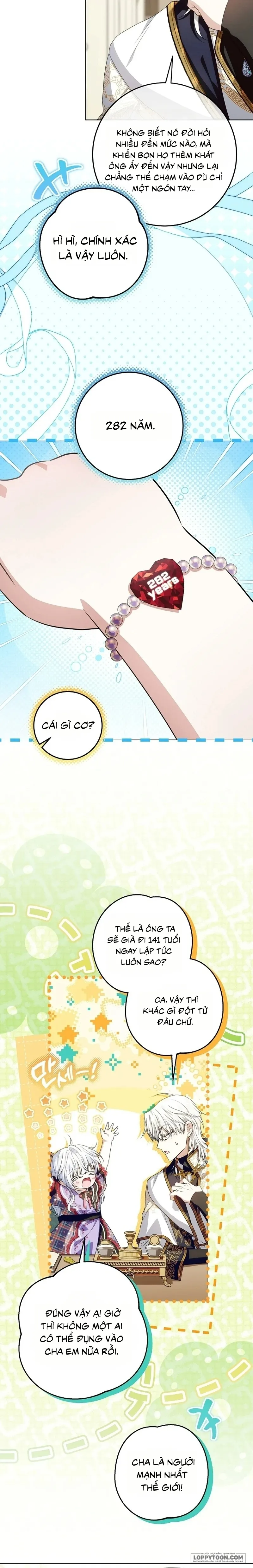 Người Cha Che Giấu Sức Mạnh Chap 71 - SS3 - trang 24