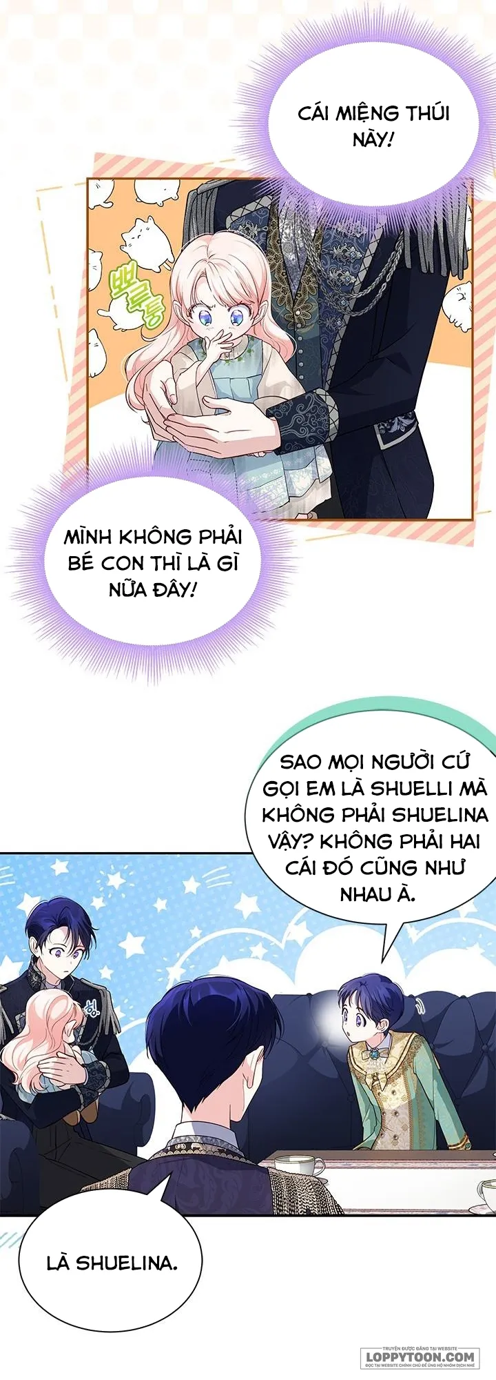 Đã Từ Chối Sủng Ái Rồi Mà Sao Còn Ám Ảnh Thế? Chap 4 - trang 8