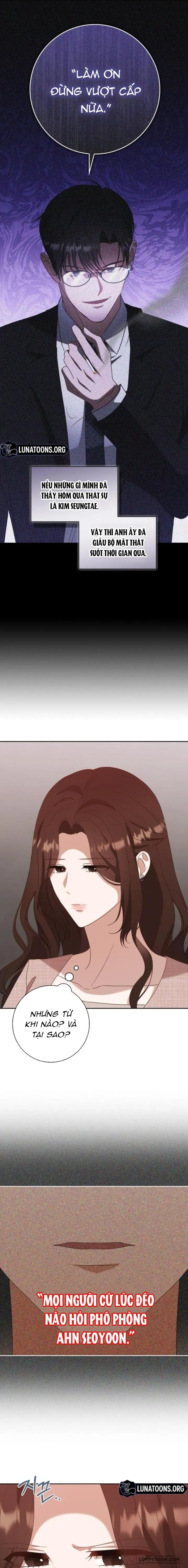 Nhịp Điệu Của Chúng Ta Chap 27 - trang 9