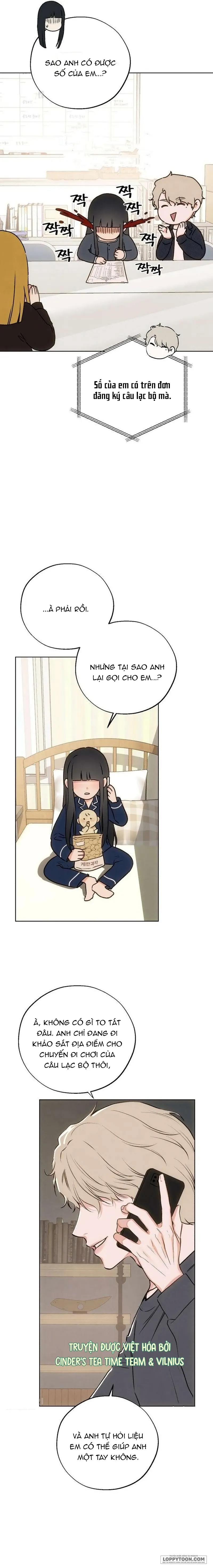 Tổ Tiên Đang Theo Dõi Tôi Chap 10 - trang 12