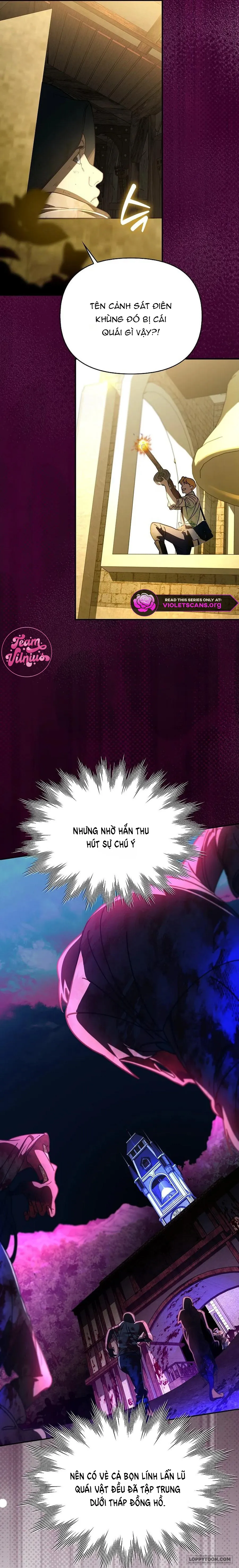 Những Nam Chính Bị Mắc Kẹt Trong Nhà Của Tôi Chap 51 - trang 5