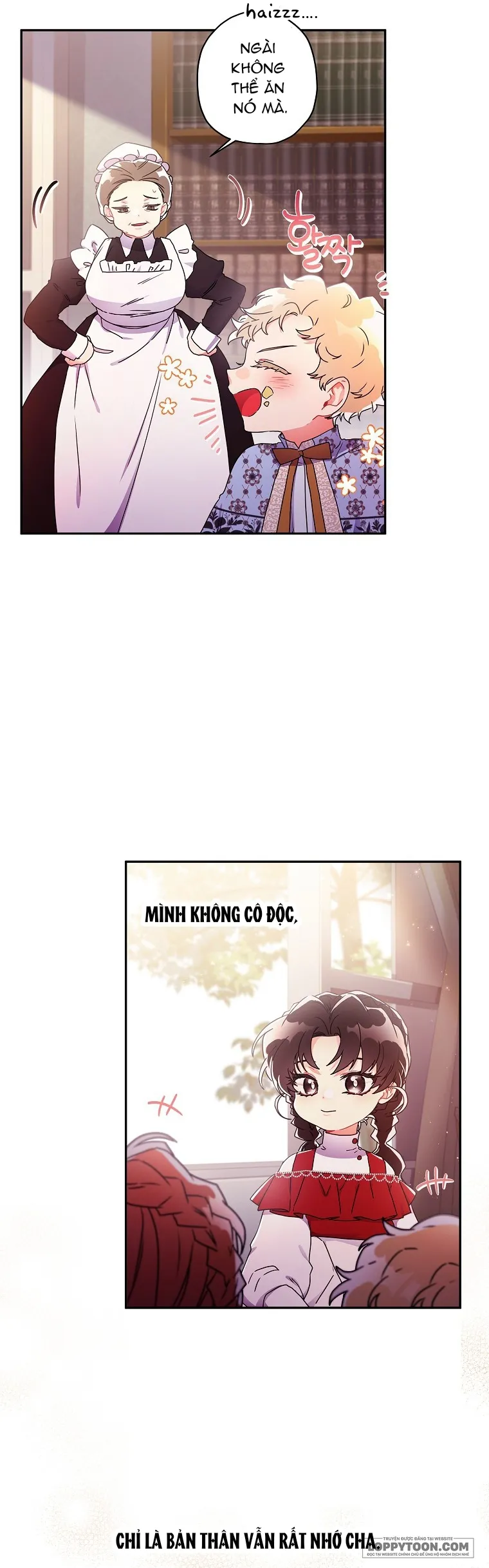 Tôi Đã Trở Thành Con Gái Nuôi Của Nam Chính Chap 54 - trang 11