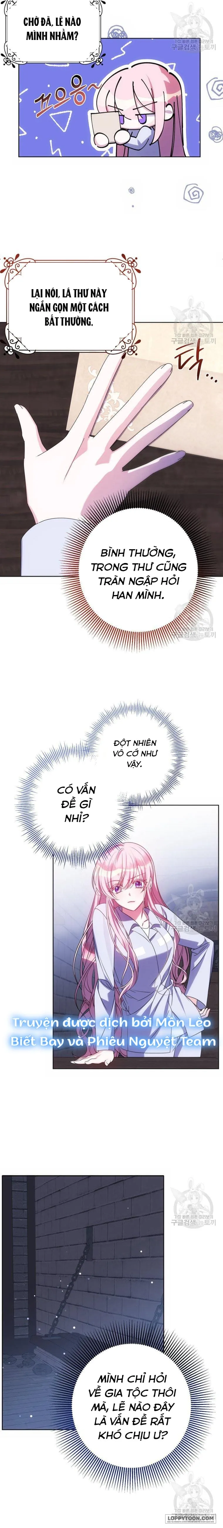 Tôi Gặp Nam Chính Trong Tù Chap 22 - trang 17