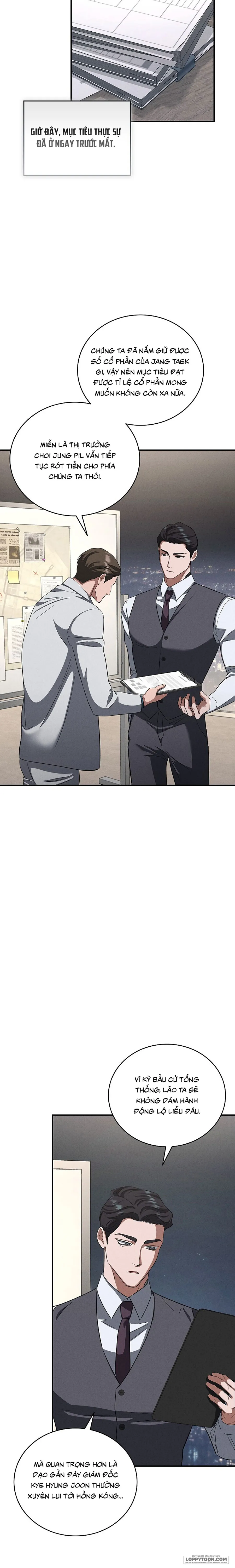 Ông Chú Chó Má Chap 11 - trang 3