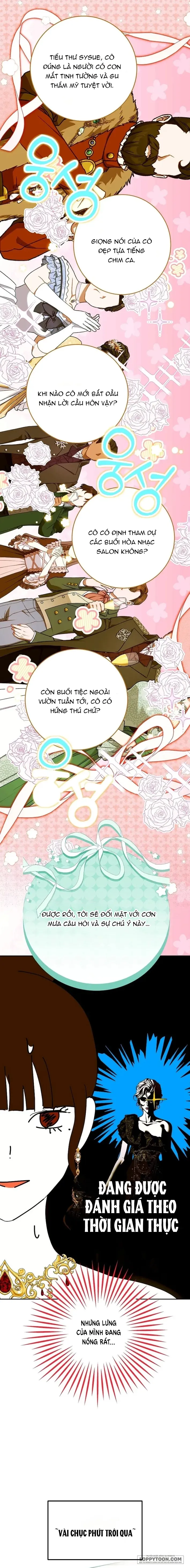 Mảnh Vỡ Của Đôi Giày Thủy Tinh Chap 34 - trang 23