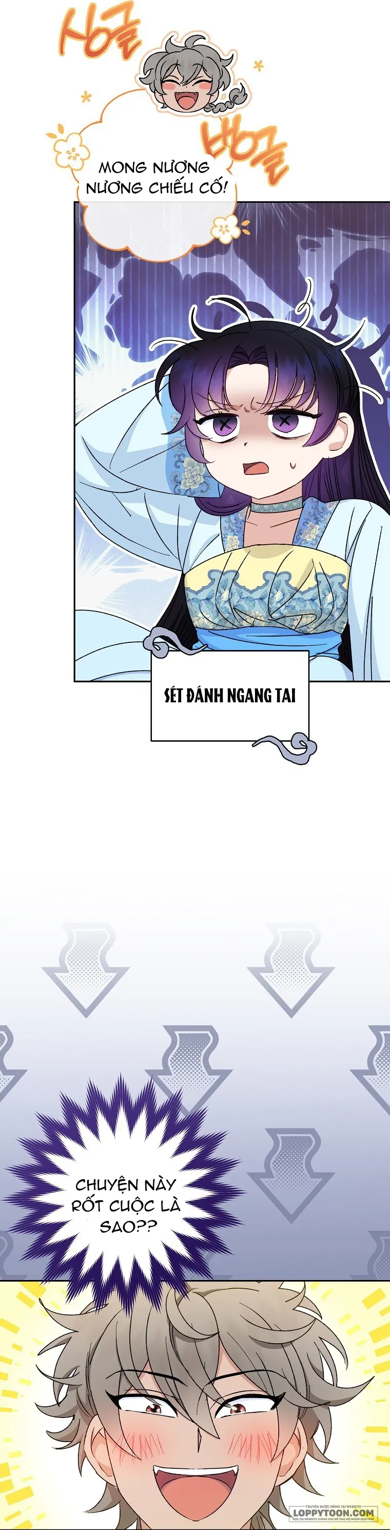 Tiểu Thiếp Chỉ Muốn Sống Yên Bình Chap 22 - trang 36
