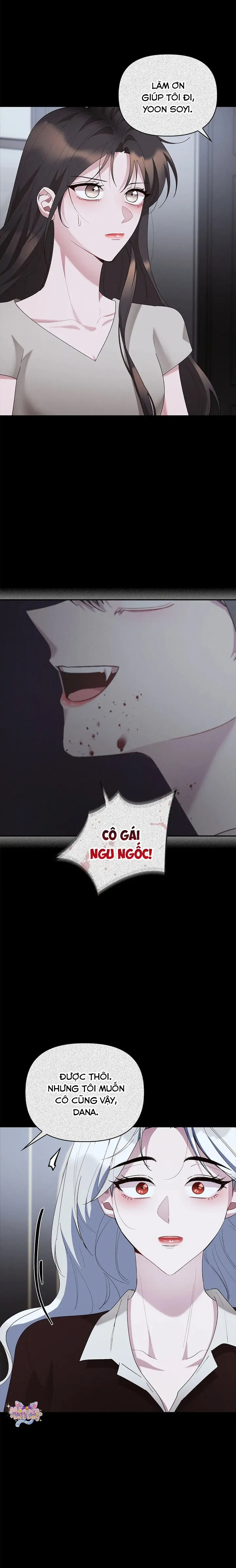 Nụ Hôn Máu Chap 48 - trang 20