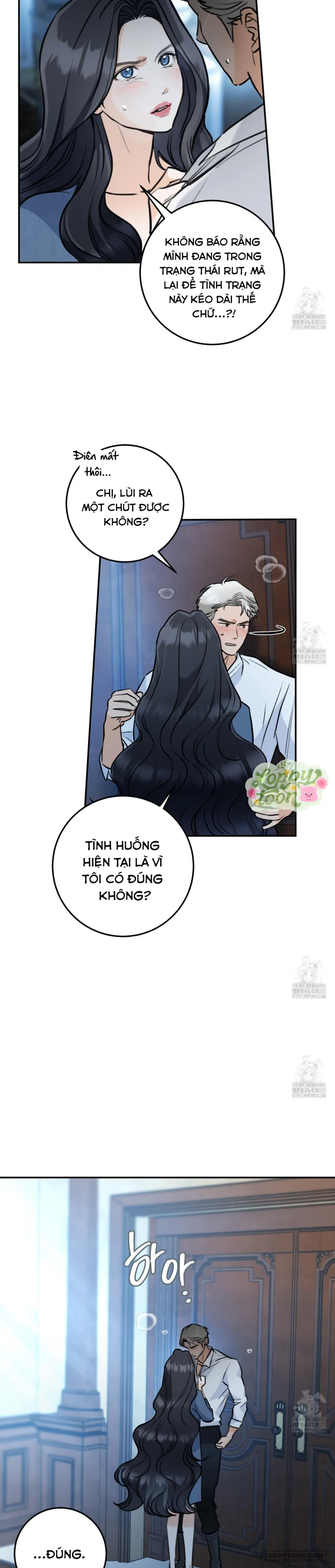 Gót Chân Achilles Chap 3 - trang 16