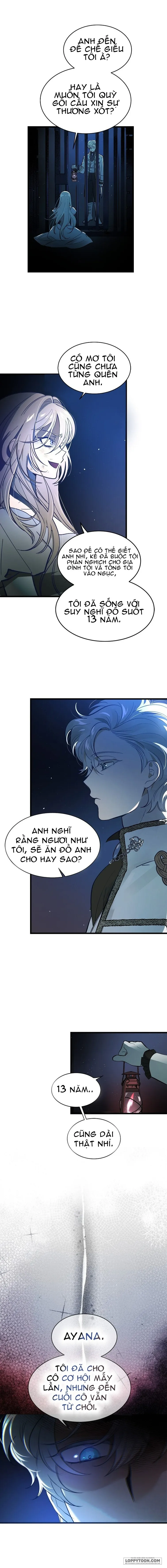 Ác Quỷ Nuôi Dưỡng Tiểu Thư Chap 1 - trang 3