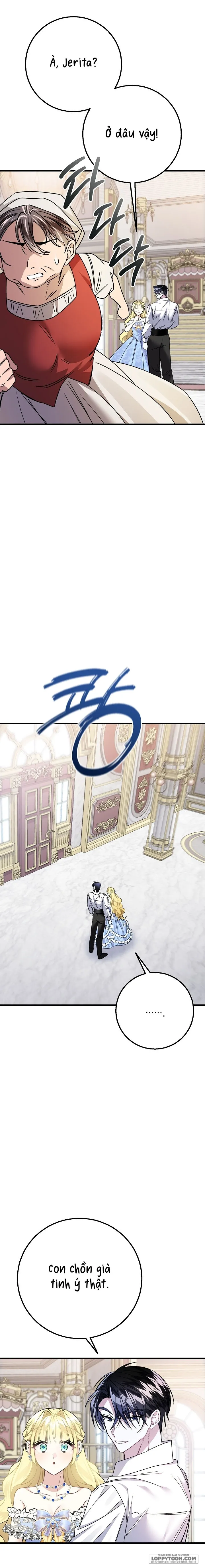 Cái Nôi Của Kẻ Thù Chap 3 - trang 19